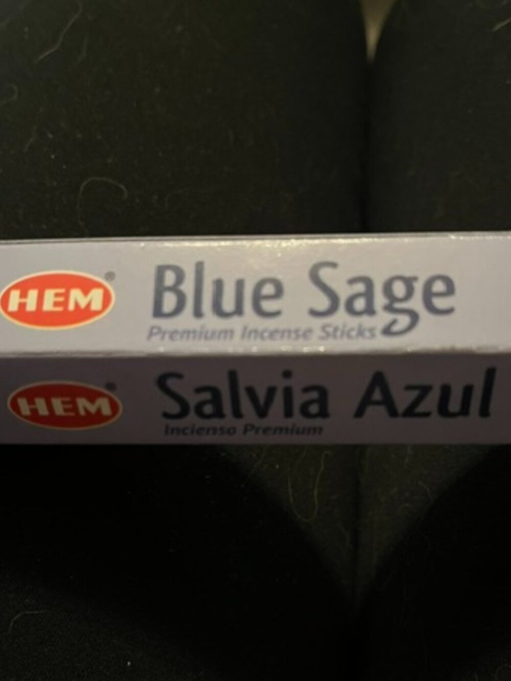HEM Blue Sage Incense Sticks - NEW